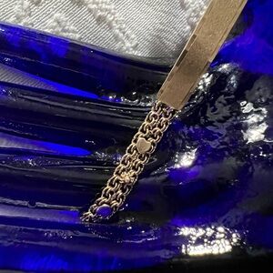 10kt ID style bracelet